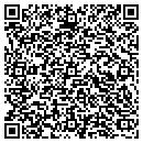 QR code with H & L Landscaping contacts