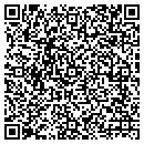 QR code with T & T Graphics contacts