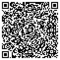 QR code with C D & L contacts