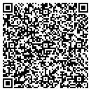 QR code with B Gebhard Carpentry contacts
