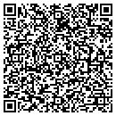 QR code with H C Warner Inc contacts