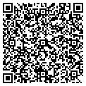 QR code with J & C Food Service contacts