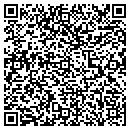 QR code with T A Hauck Inc contacts