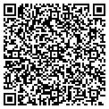 QR code with D & D Services contacts