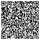 QR code with E & J Lounge contacts