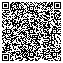 QR code with P M & G Service Inc contacts