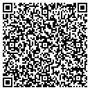 QR code with H T Wireless contacts