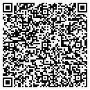 QR code with R & A Trading contacts