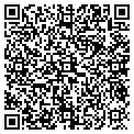 QR code with P & D Enterpriese contacts