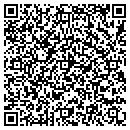 QR code with M & G Hobbies Inc contacts