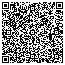 QR code with D & H Coins contacts