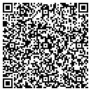 QR code with H & R Block contacts