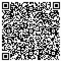 QR code with CVM contacts