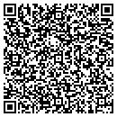 QR code with T C Reporting Service contacts