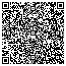 QR code with E Vanderhoof & Sons contacts
