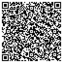 QR code with A Self Storage contacts