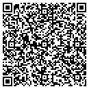 QR code with L K H Cleaning Services contacts