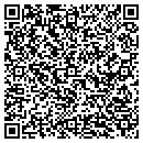 QR code with E & F Electronics contacts