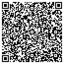 QR code with C & C Gulf contacts