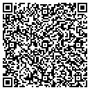 QR code with M & W Cleaning Service contacts