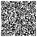 QR code with P H Machining contacts