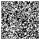 QR code with G T Auto Service contacts
