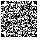 QR code with N 2 Hair Salon contacts