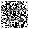 QR code with J & L Assoc contacts