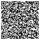 QR code with P & G Industries contacts