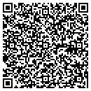 QR code with T J's Pizza contacts