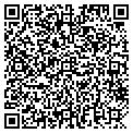 QR code with P & L Burger Pit contacts