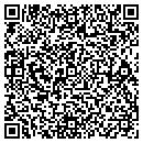 QR code with T J's Pizzeria contacts
