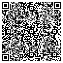 QR code with P & F Refrigeration contacts