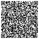 QR code with T C & D Building Co Inc contacts