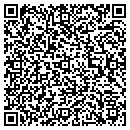 QR code with M Sakowitz MD contacts