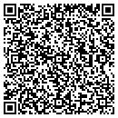 QR code with B & R Trash Removal contacts