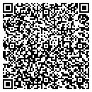 QR code with E & M Gold contacts