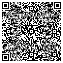 QR code with D & R Rail & Stair Co contacts