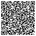 QR code with K F R Fencing contacts