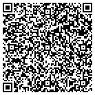 QR code with J RS Wholesale Outlet Inc contacts