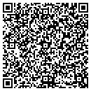 QR code with K D Fabricators contacts