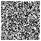 QR code with B & A Heating & Service contacts