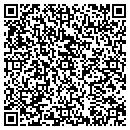 QR code with H Arrunategui contacts
