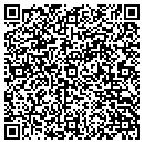 QR code with F P Halas contacts