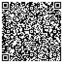 QR code with N&E Messenger contacts