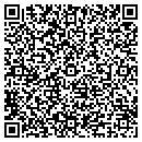 QR code with B & C Maintenance Corporation contacts