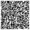 QR code with P J Painting Corp contacts