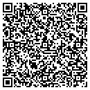 QR code with C M & Son Trucking contacts