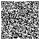 QR code with R & W Auto Performance contacts