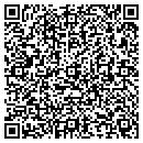 QR code with M L Detzky contacts